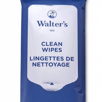 Walter's Shoe Care Walters Clean Wipes 4203