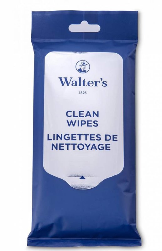 Walter's Shoe Care Walters Clean Wipes 4203
