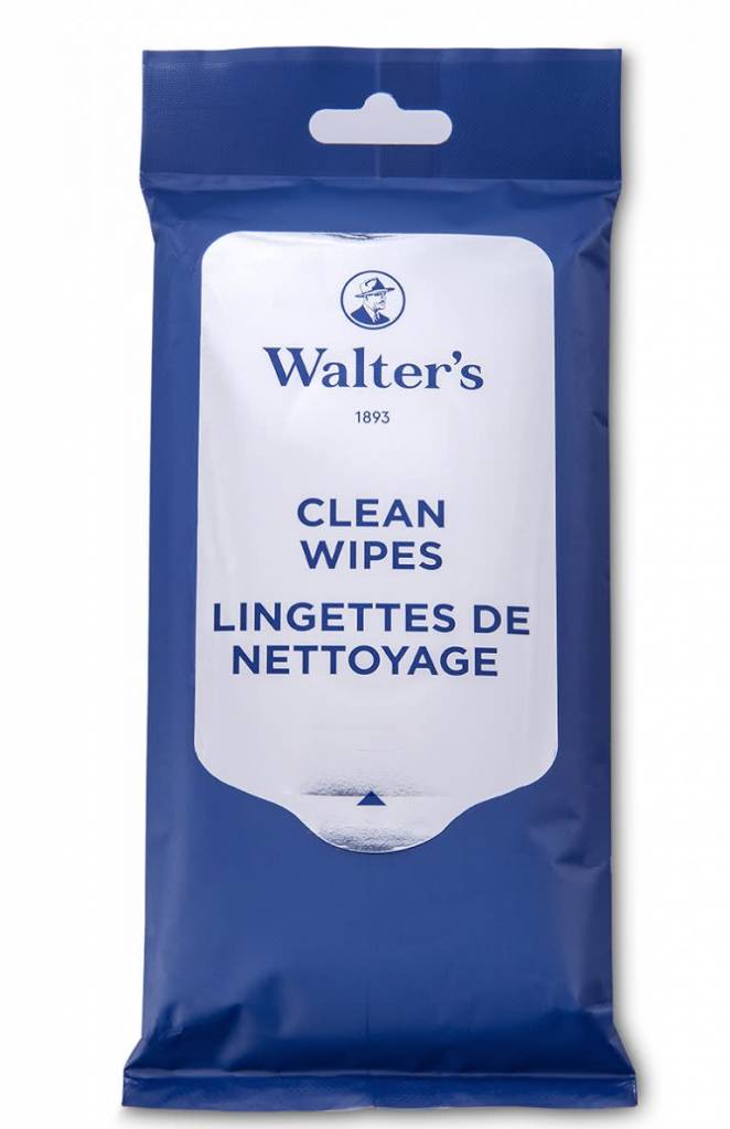 Walter's Shoe Care Walter's Lingettes De Nettoyage 4203