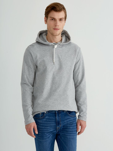 Frank And Oak Men's Light Terry Pullover Hoodie 1120397