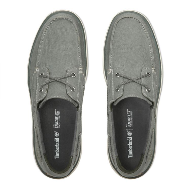 Timberland Men's Boat Shoe  Canvas 0A1YZGC24