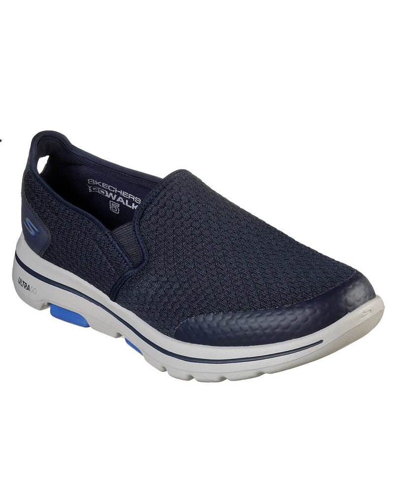 skechers go walk 2 homme bleu