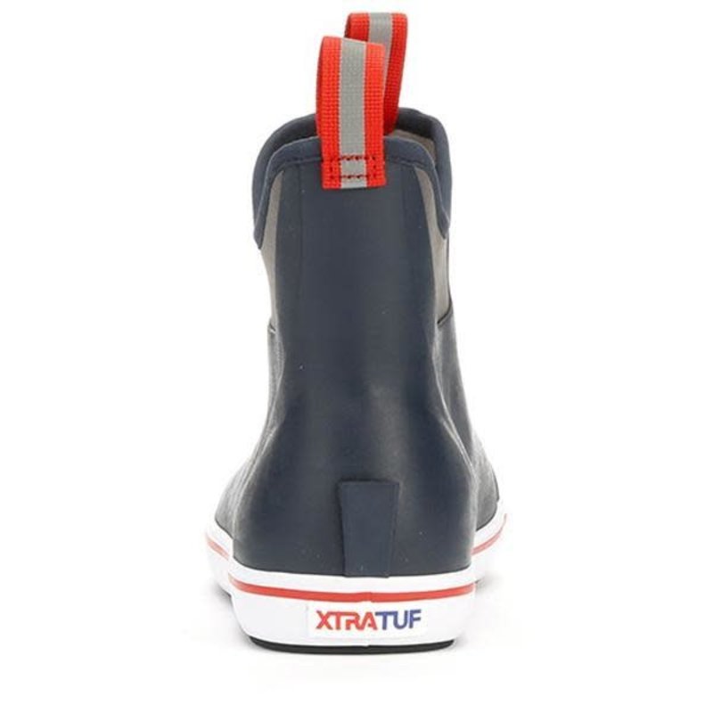 Xtratuf Ankle Deck Boot Navy/Red 9