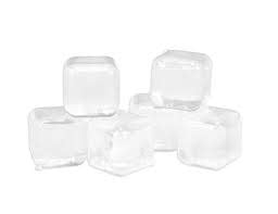 Kikkerland CU267 Clear Reusable Ice Cubes