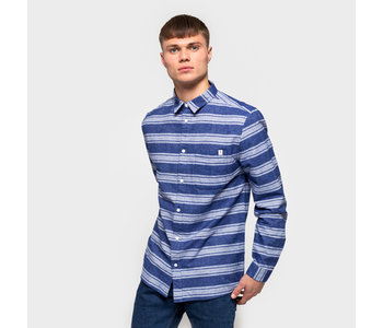 RVLT Men's Striped Shirt 3726
