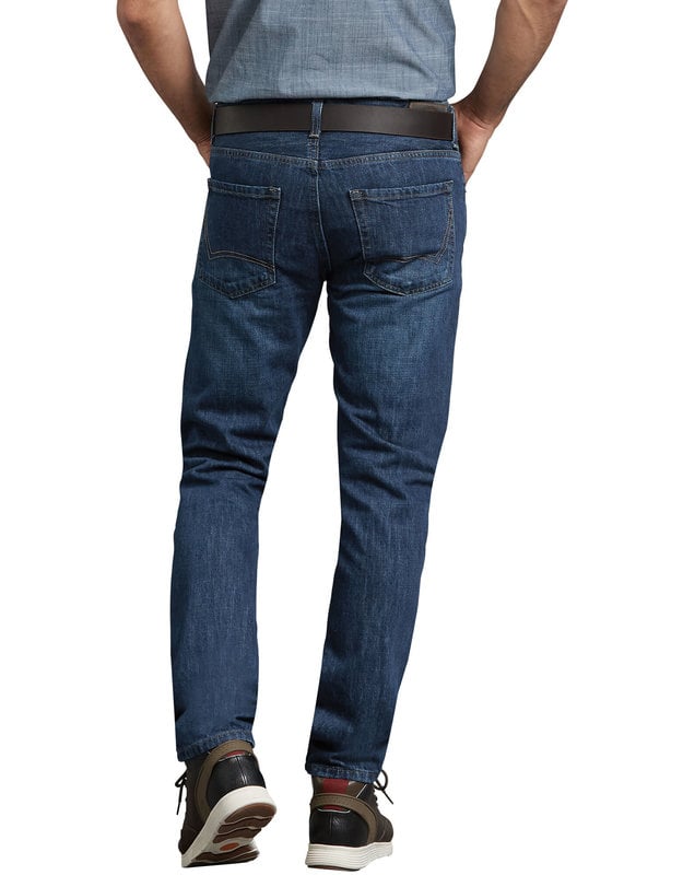 DICKIES Dickies Men's 5-Pocket Slim Fit Tapered XD714HMI