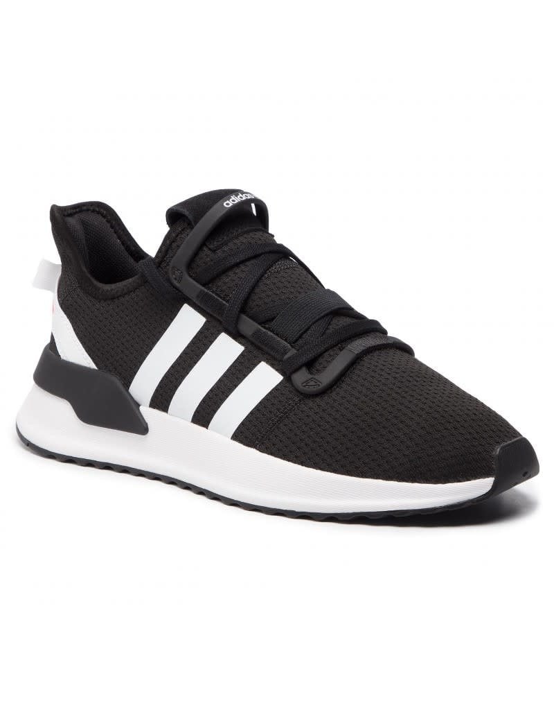 black adidas u_path run