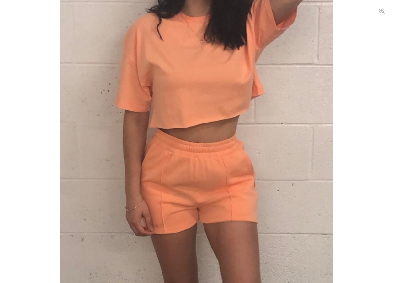 Kuwalla Kuwalla Femmes Pintuck Short KUL-PTS0100