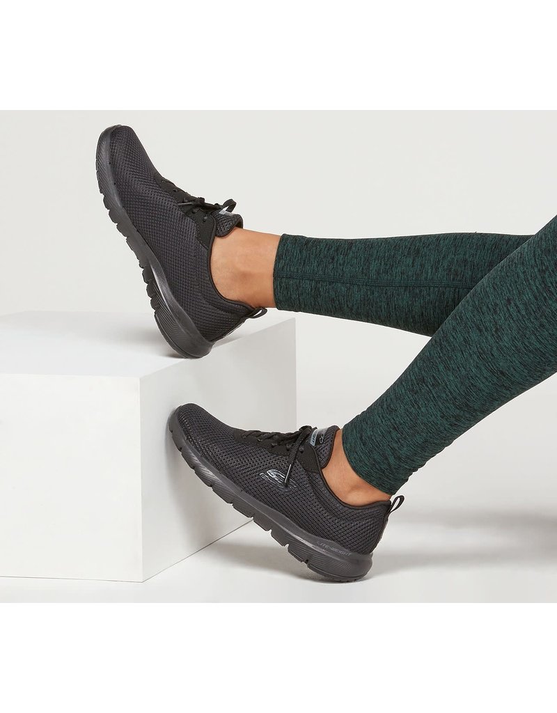 skechers femme noir