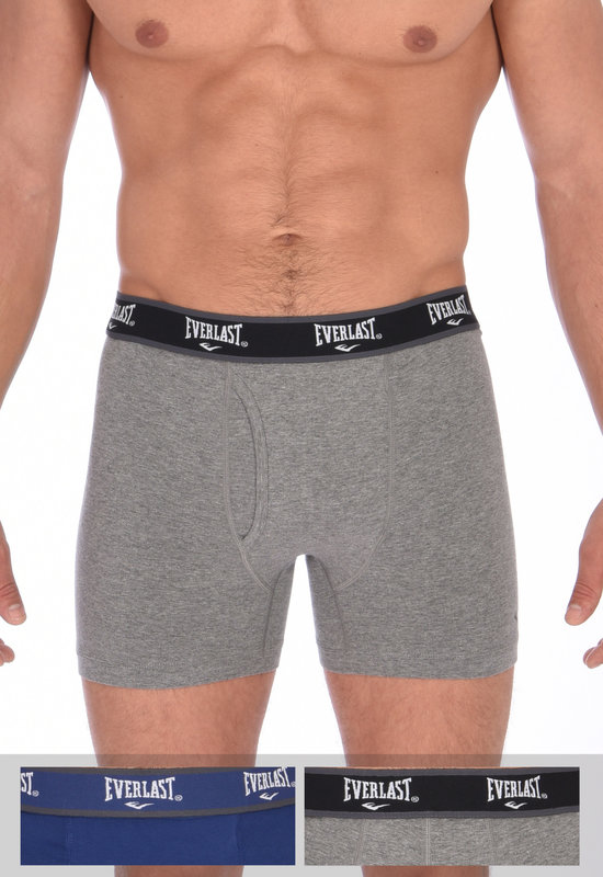 Everlast Everlast Hommes Boxer 2 Paire EV7510