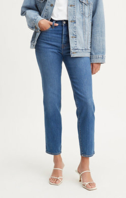 Embrace Slim High Ankle Jeans