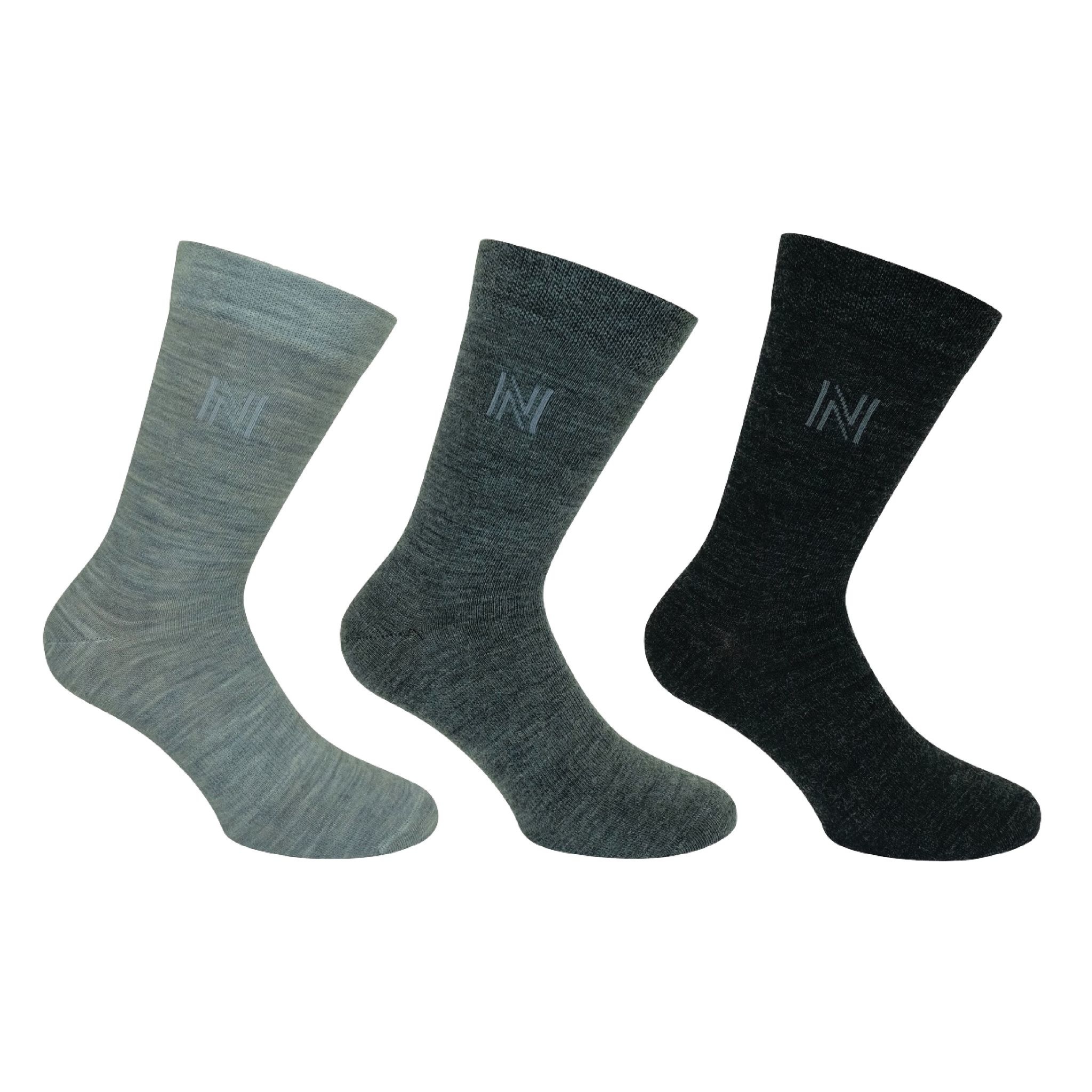 Norfolk Norfolk Unisex Stockholm 3 Pack Merino Wool