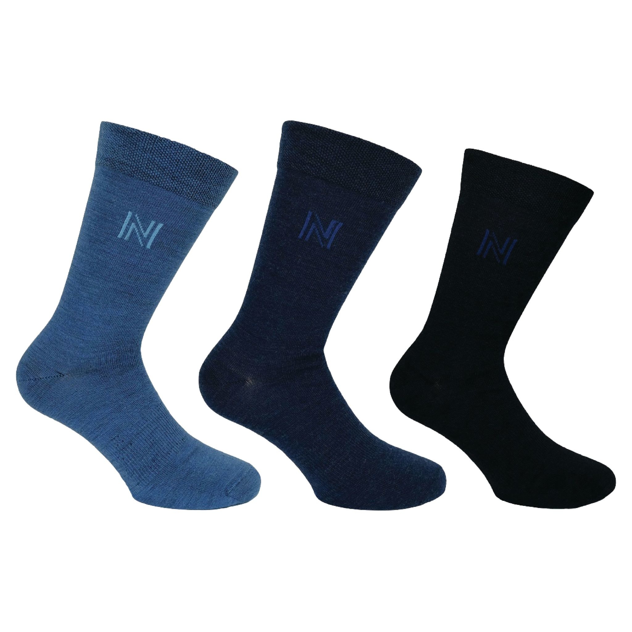 Norfolk Norfolk Unisex Stockholm 3 Pack Merino Wool