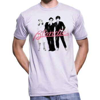 Jack Of All Trades Blondie - Group T-Shirt- BLN010