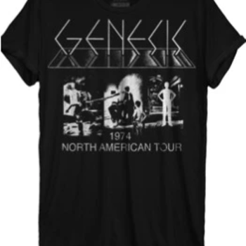Jack Of All Trades Genesis - Lamb Lies Down Tour - GNS0030-408BLK