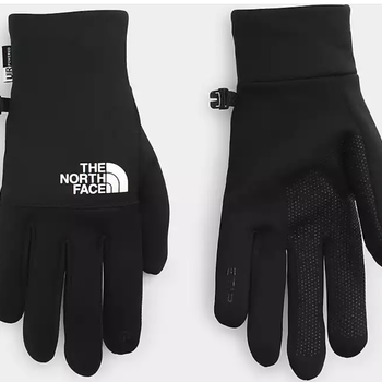 Gant The North Face Etip Recycled Glove Tnf Black Tnf White Logo