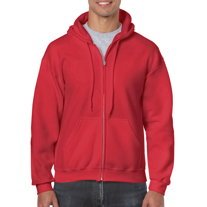 Gildan Gildan Men's Hoodie Zip 18600