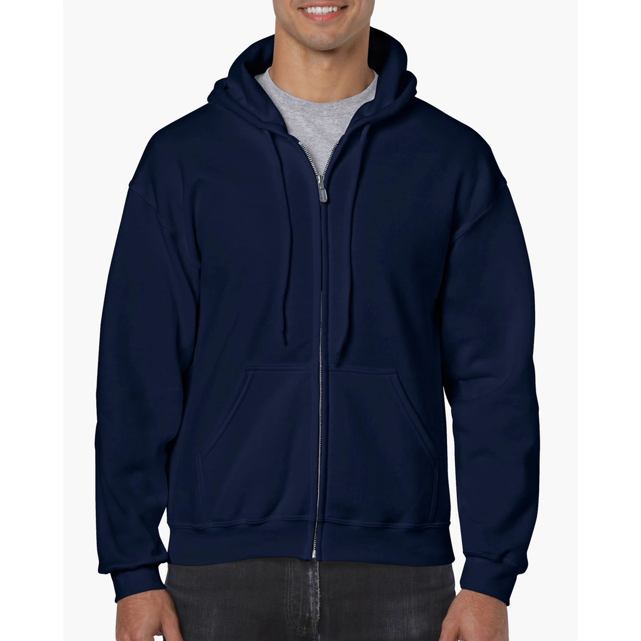 Gildan Gildan Men's Hoodie Zip 18600