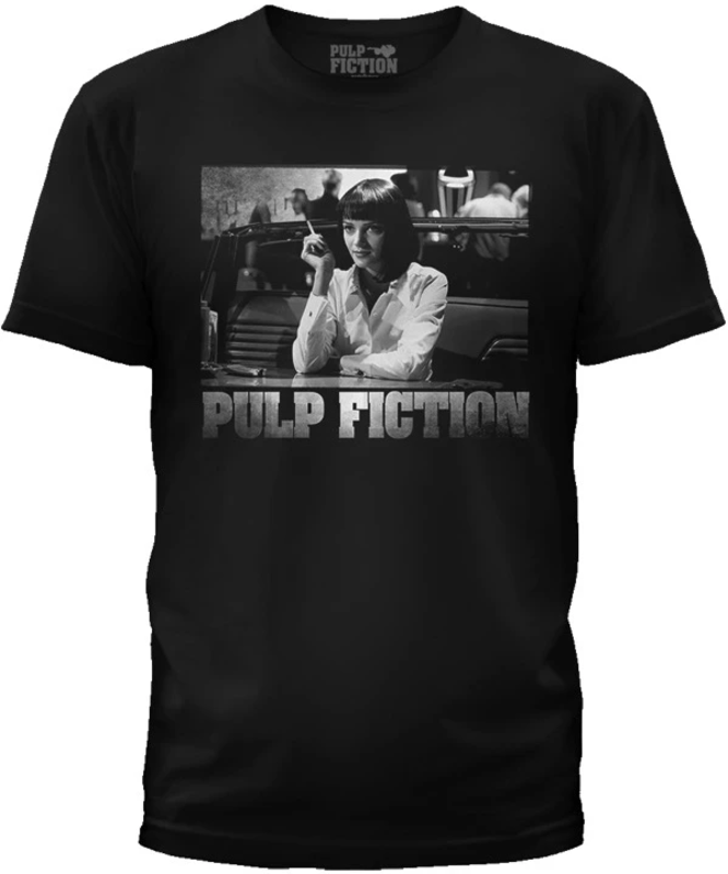 Jack Of All Trades Pulp Fiction Smokin PLP0040-101BLK