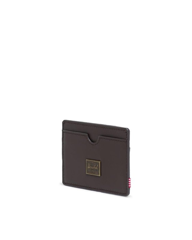 Herschel Charlie Cuir Lisse