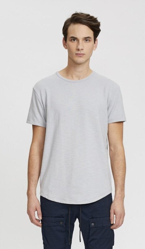 Kuwalla Kuwalla Hommes Slub Hi Lo T-Shirt KUL-SHL1385