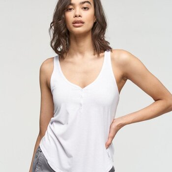 Kuwalla Kuwalla Femmes Halter Racer Tank WKUL-HRT921