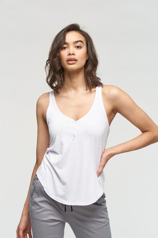 Kuwalla Kuwalla Femmes Halter Racer Tank WKUL-HRT921