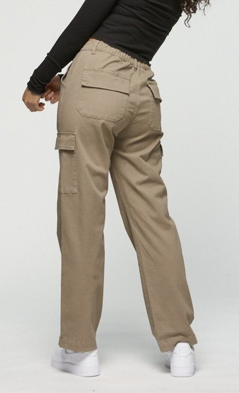 Kuwalla Women's Linen Cargo Pants – Anytime Apparel Cranbrook