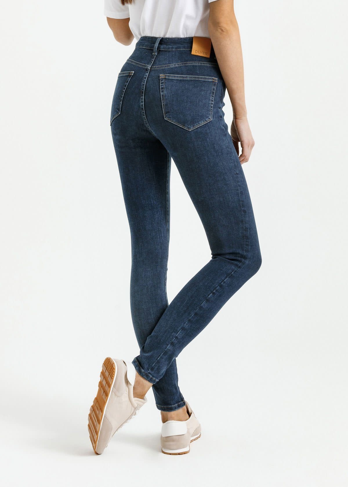 DU/ER DU/ER Femmes Taille Haute Skinny WFAK4118