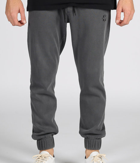 Departwest Jersey Knit Jogger Sweatpant - Men's Pants in Lt Grey