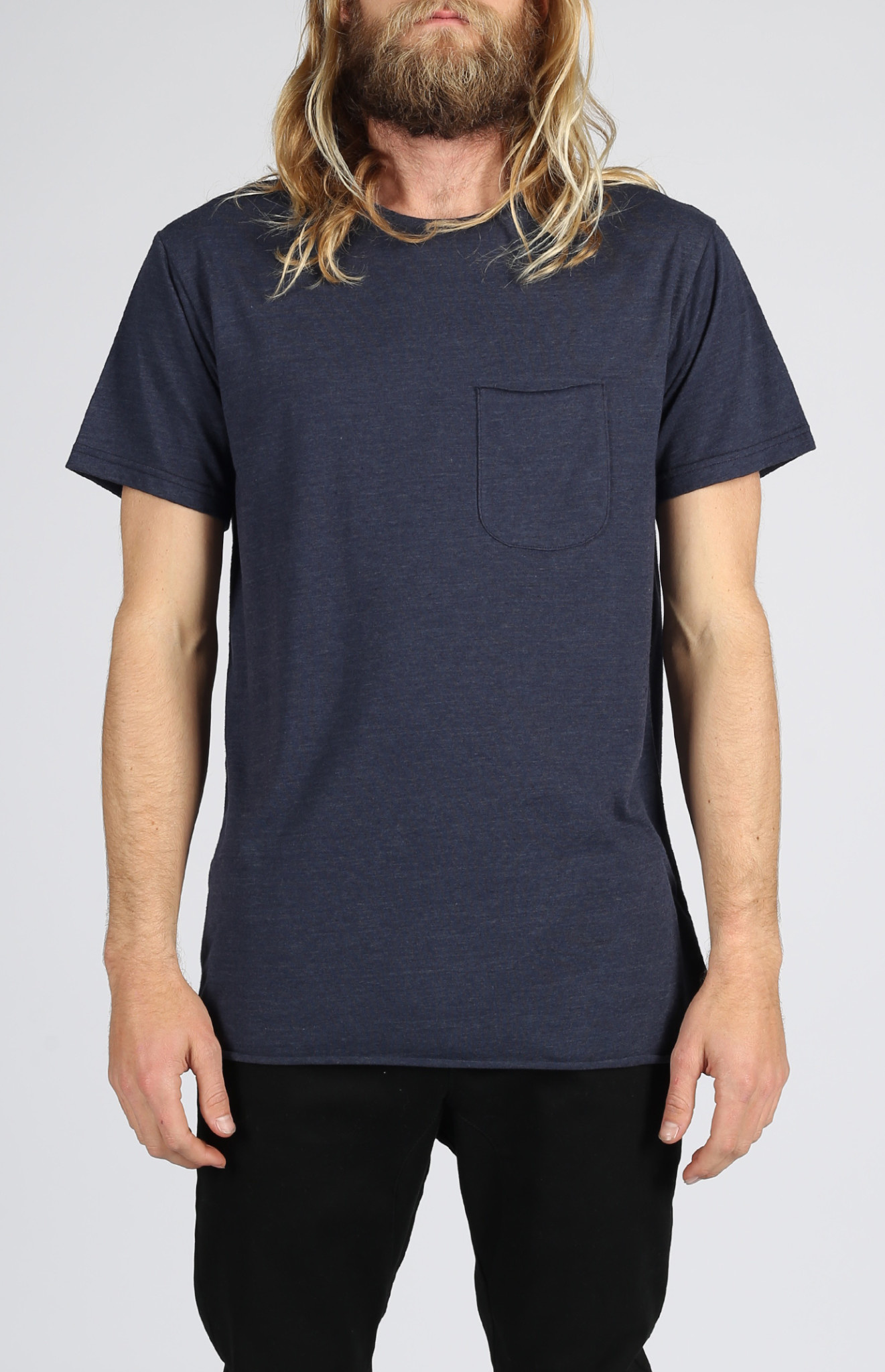 Lira Lira Men's Pocket Tee Tri-blend LE1003