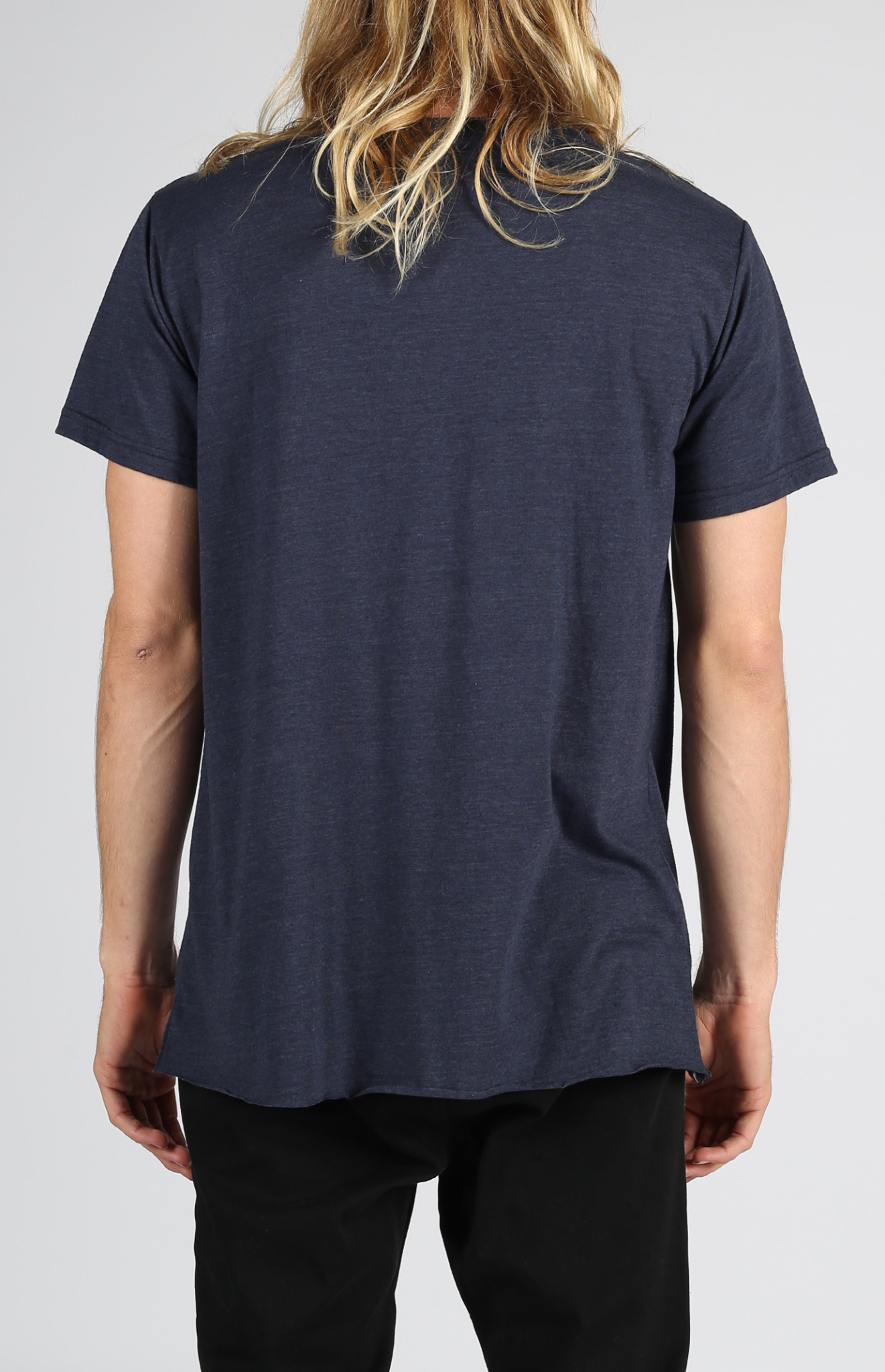 Lira Lira Men's Pocket Tee Tri-blend LE1003