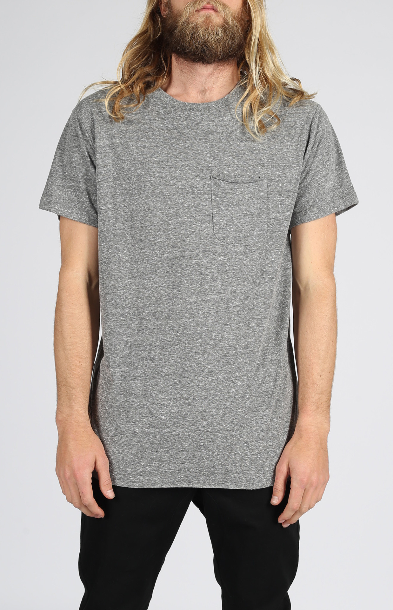 Lira Lira Men's Pocket Tee Tri-blend LE1003