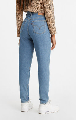 levis high waist taper