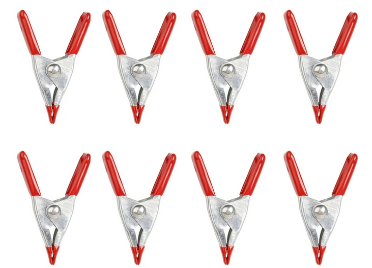 Kikkerland Kikkerland Mini-Clips de Serrage BC36