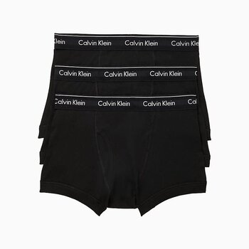 Calvin Klein Calvin Klein Hommes 3 Paire Coton Classic Trunk Calecon NB4002G