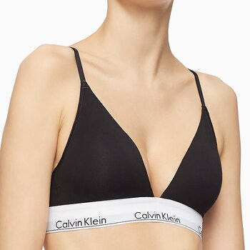 Calvin Klein Calvin Klein Femmes Triangle Légèrement Doublé QF5650G