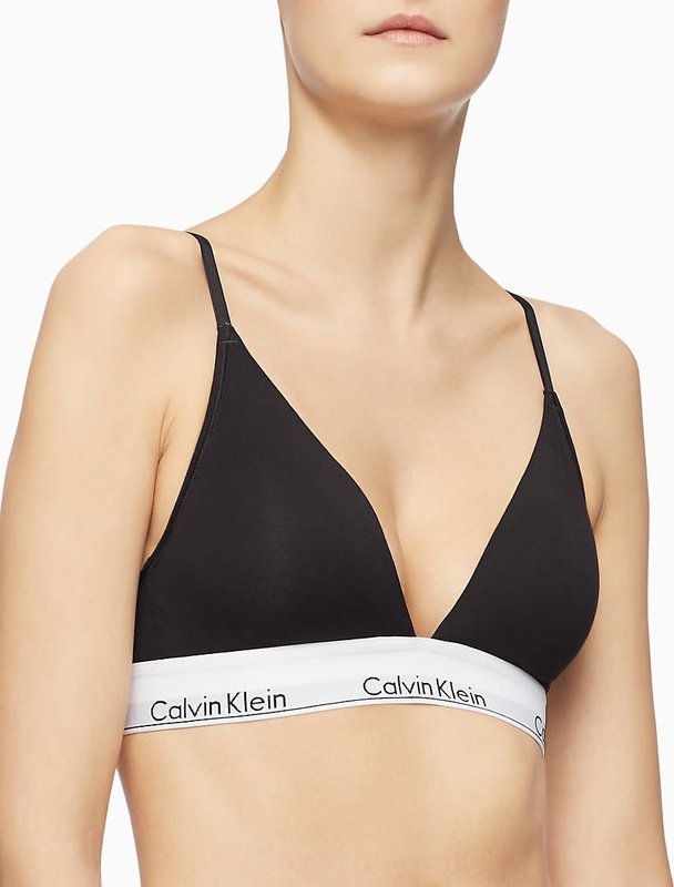 CALVIN KLEIN Calvin Klein Women's Lightly lined Triangle QF5650G