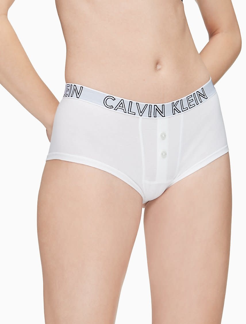 calvin klein ultimate cotton boyshort