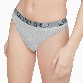 Calvin Klein Calvin Klein Women's Ultimate Cotton Thong QD3636G