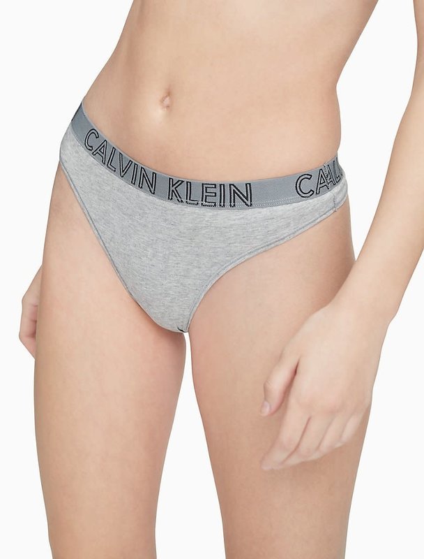 Calvin Klein Calvin Klein Femmes Ultimate Coton Thong QD3636G