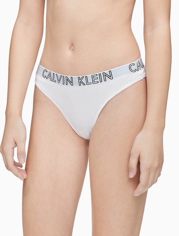 Calvin Klein Calvin Klein Femmes Ultimate Coton Thong QD3636G