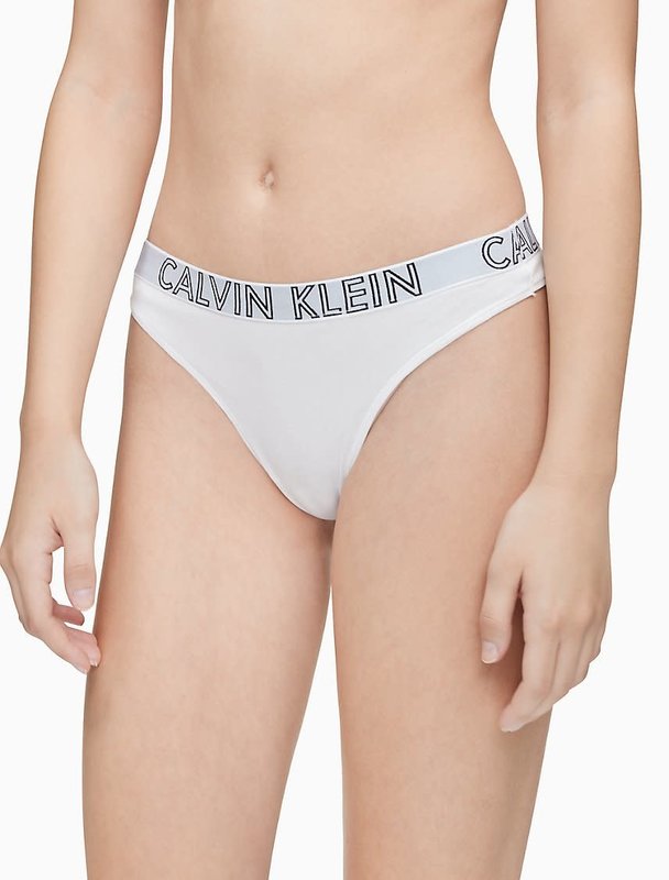 Calvin Klein Women's Ultimate Cotton Thong QD3636G - Schreter's