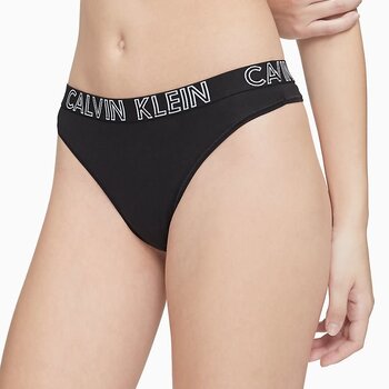 Calvin Klein Calvin Klein Women's Ultimate Cotton Thong QD3636G
