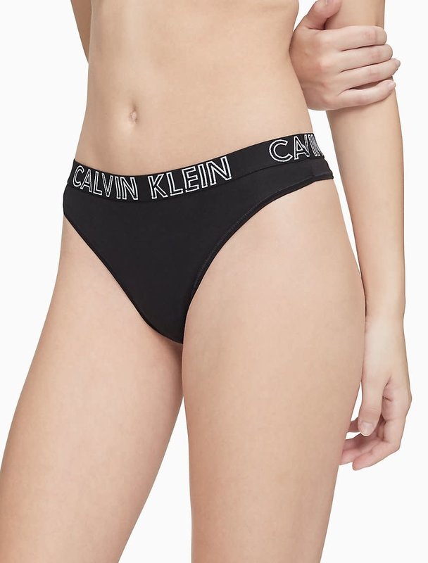 Calvin Klein Calvin Klein Women's Ultimate Cotton Thong QD3636G