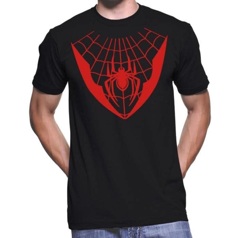 Jack Of All Trades Spidey Icon T-Shirt MV1159-T1031C