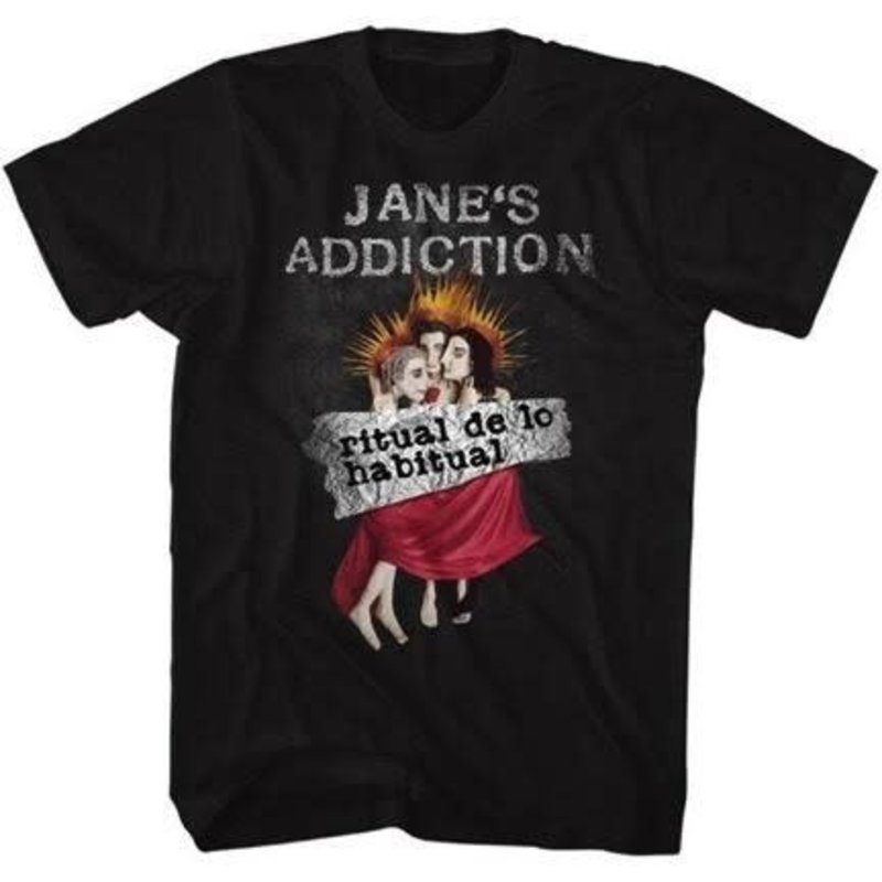 Jack Of All Trades Jane's Addiction - Ritual De Lo Habitua JA510-BLK