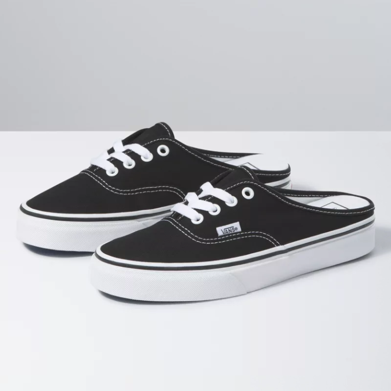 black original vans womens