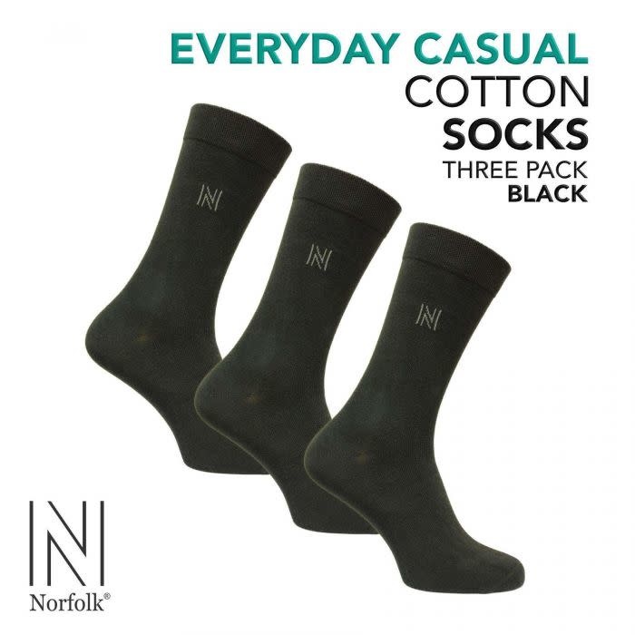 Norfolk Norfolk Unisex Brody 3 Pack Cotton