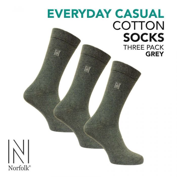 Norfolk Norfolk Unisex Brody 3 Pack Cotton
